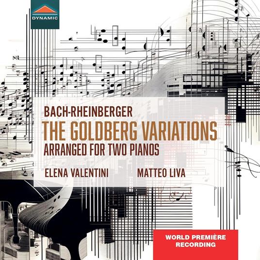 Die Goldberg-Variationen Bwv 988 - CD Audio di Matteo Liva