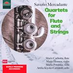 Quartets For Flute And Strings