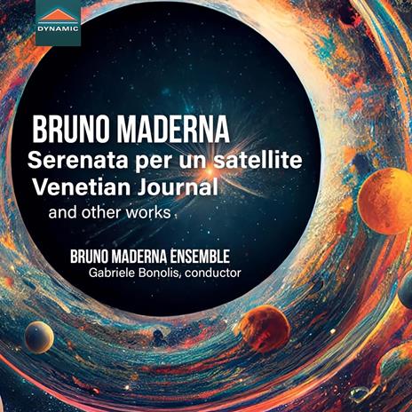 Serenata Per Un Satellite - CD Audio di Bruno Maderna
