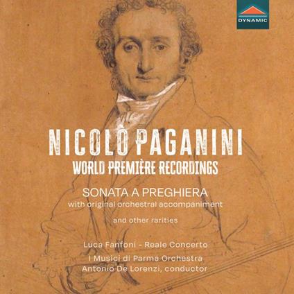 Sonata a Preghiera with Original Orchestra - CD Audio di Niccolò Paganini