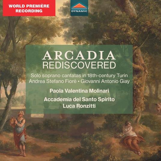 Arcadia Rediscovered - CD Audio di Andrea Stefano Fiorè