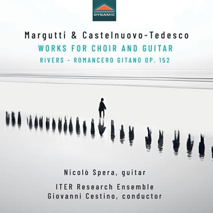 Works For Choir And Guitar Rivers - Roma - CD Audio di Mario Castelnuovo-Tedesco