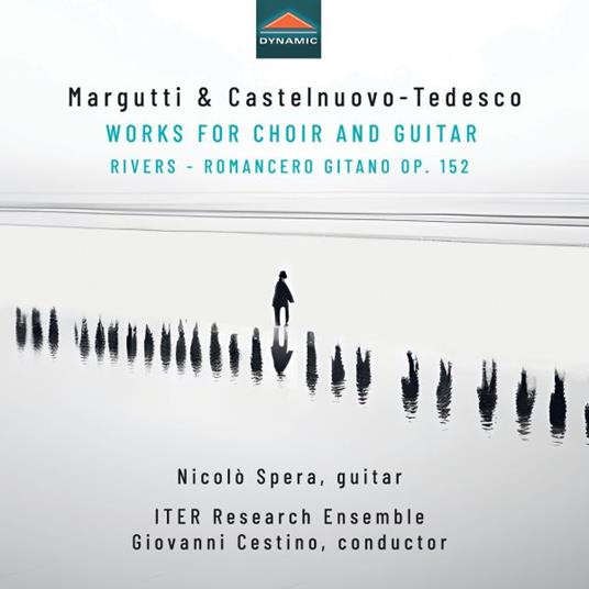 Works For Choir And Guitar Rivers - Roma - CD Audio di Mario Castelnuovo-Tedesco
