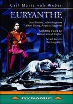 Carl Maria von Weber. Euryanthe (DVD)