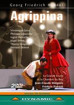 Georg Friedrich Händel. Agrippina (2 DVD)
