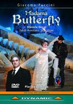 Giacomo Puccini. Madama Butterfly (DVD)