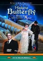 Giacomo Puccini. Madama Butterfly (DVD)