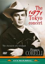 Franco Corelli. The 1971 Tokyo Concert (DVD)