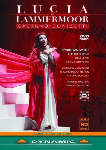 Gaetano Donizetti. Lucia di Lammermoor (DVD) - DVD di Gaetano Donizetti,Antonino Fogliani
