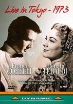 Franco Corelli / Renata Tebaldi. Live In Tokyo 1973 (DVD)