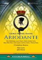 Georg Friedrich Händel. Ariodante (2 DVD)