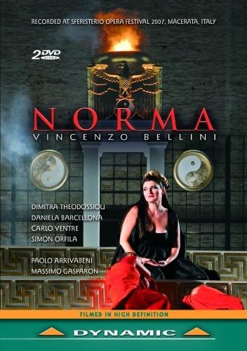 Vincenzo Bellini. Norma (2 DVD) - DVD di Vincenzo Bellini,Paolo Arrivabeni