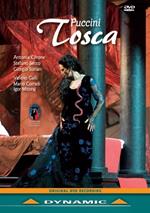 Giacomo Puccini. Tosca (DVD)