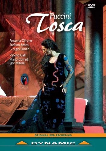 Giacomo Puccini. Tosca (DVD) - DVD di Giacomo Puccini,Stefano Secco