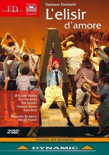 Gaetano Donizetti. L'elisir d'amore (2 DVD) - DVD di Gaetano Donizetti,Alessandro De Marchi