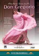 Gaetano Donizetti. Don Gregorio (2 DVD)