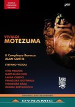 Antonio Vivaldi. Motezuma (2 DVD)