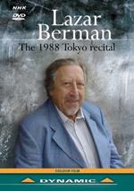 Lazar Berman. The 1988 Tokyo Recital (DVD)