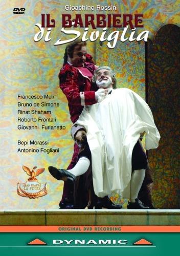 Gioacchino Rossini. Il barbiere di Siviglia (DVD) - DVD di Gioachino Rossini,Bruno De Simone,Francesco Meli