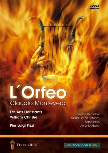 Claudio Monteverdi. L'Orfeo (DVD) - DVD di Claudio Monteverdi,Dietrich Henschel,Sonia Prina,Maria Grazia Schiavo