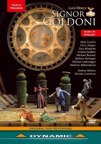 Signor Goldoni (DVD) - DVD di Barbara Hannigan,Luca Mosca