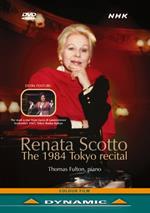 Renata Scotto. The 1984 Tokyo Recital (DVD)