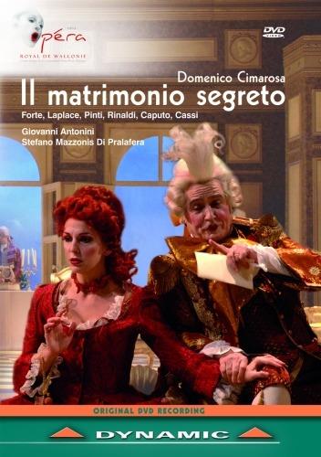Domenico Cimarosa. Il matrimonio segreto (DVD) - DVD di Domenico Cimarosa