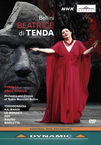 Vincenzo Bellini. Beatrice di Tenda (DVD) - DVD di Vincenzo Bellini