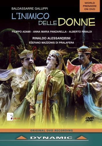 Baldassarre Galuppi. L'inimico delle donne (DVD) - DVD di Baldassarre Galuppi