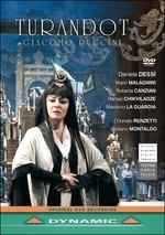 Giacomo Puccini. Turandot (DVD) - DVD di Giacomo Puccini,Daniela Dessì,Donato Renzetti