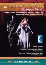Giuseppe Verdi. Giovanna D'arco (DVD)