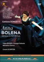 Gaetano Donizetti. Anna Bolena (DVD)