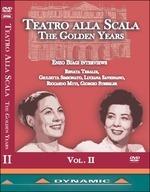 Teatro Alla Scala. The Golden Years. Vol. 2 (DVD) - DVD
