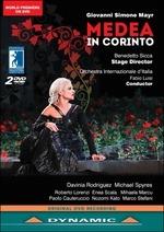 Simon Mayr. Medea In Corinto (melodramma Tragico In 2 Atti) (2 DVD) - DVD di Simon Mayor