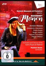 Jules Massenet. Manon (2 DVD)