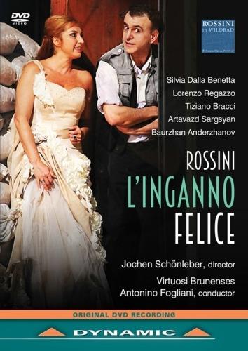 Gioachino Rossini. L'inganno felice (DVD) - DVD di Gioachino Rossini,Antonino Fogliani