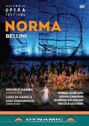 Norma (DVD) - DVD di Vincenzo Bellini
