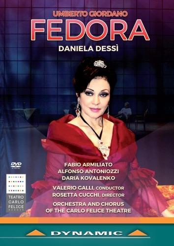 Fedora. Melodramma in 3 atti (DVD) - DVD di Umberto Giordano,Valerio Galli
