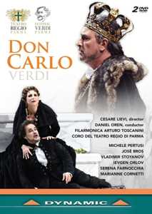 CD Il Verdi. Don Carlo (2 DVD) Giuseppe Verdi Michele Pertusi Marianne Cornetti
