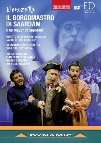Il borgomastro di Saardam (DVD) - DVD di Gaetano Donizetti,Roberto Rizzi Brignoli