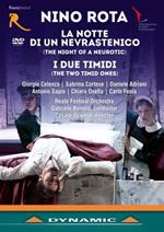 La notte di un nevrastenico - I due timidi (DVD)