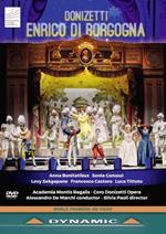 Enrico di Borgogna (Melodramma per musica) (DVD)