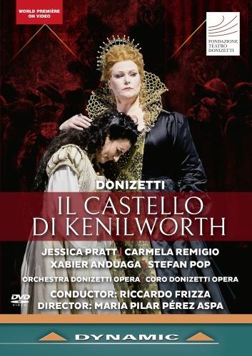 Il castello di Kenilworth (DVD) - DVD di Gaetano Donizetti,Riccardo Frizza