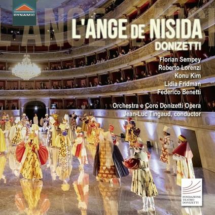 L' Ange de Nisida (2 DVD) - DVD di Gaetano Donizetti,Jean-Luc Tingaud