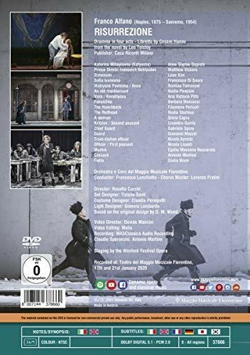 Risurrezione (DVD) - DVD di Franco Alfano - 2