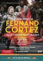 Fernand Cortez ou la conquête du Mexique (DVD)