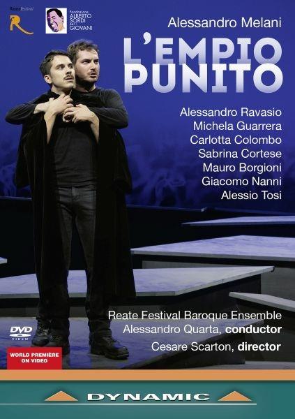 L' empio punito (DVD) - DVD di Alessandro Melani,Alessandro Quarta