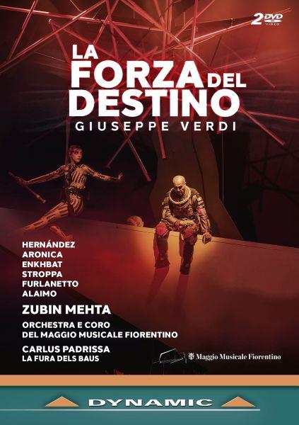 La forza del destino (DVD) - DVD di Giuseppe Verdi,Zubin Mehta,Orchestra del Maggio Musicale Fiorentino