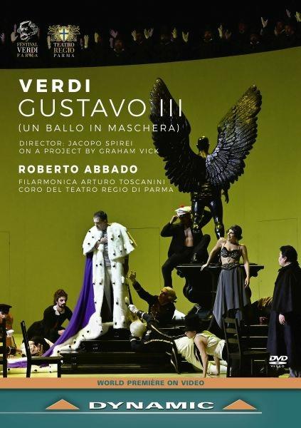 Gustavo III (DVD) - DVD di Giuseppe Verdi