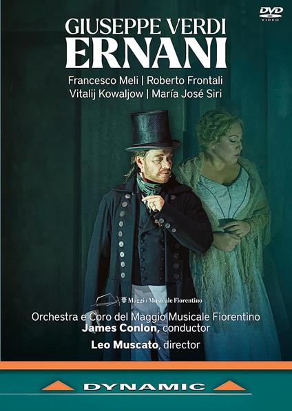 Ernani (DVD) - DVD di Giuseppe Verdi